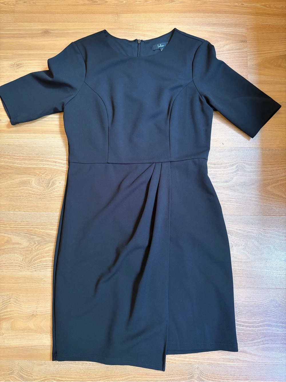 Lulus black sheath dress large
